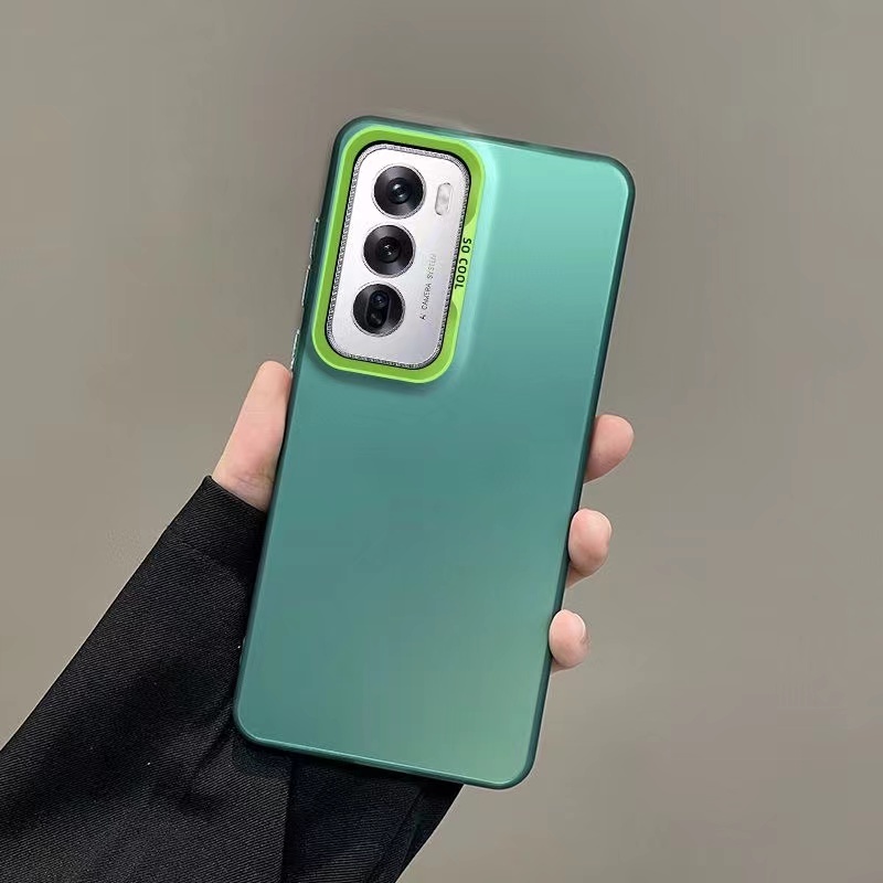 SoCool เคสกันกระแทก ผิวด้าน สำหรับ Oppo Reno 12 11 10 Pro