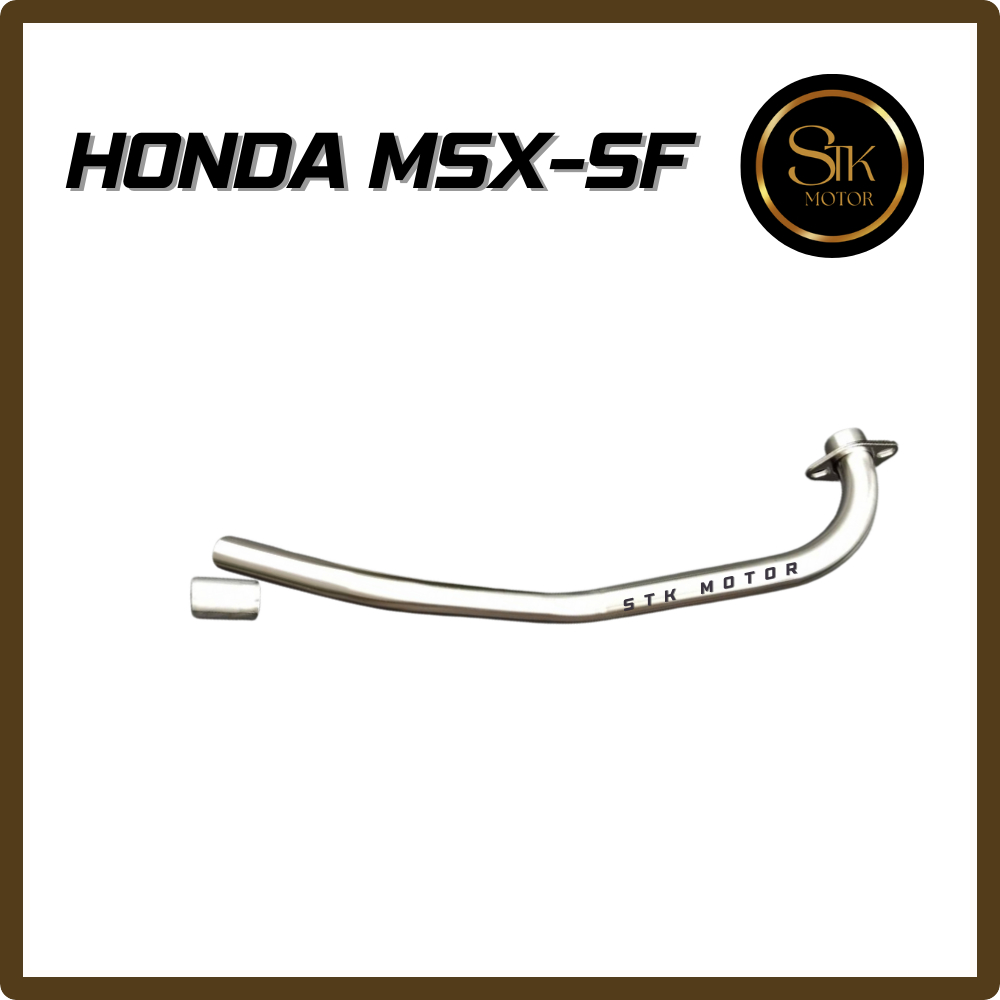 คอท่อเดิม HONDA MSX SF สำหรับปลายท่อเดิมขนาด 28 มม.