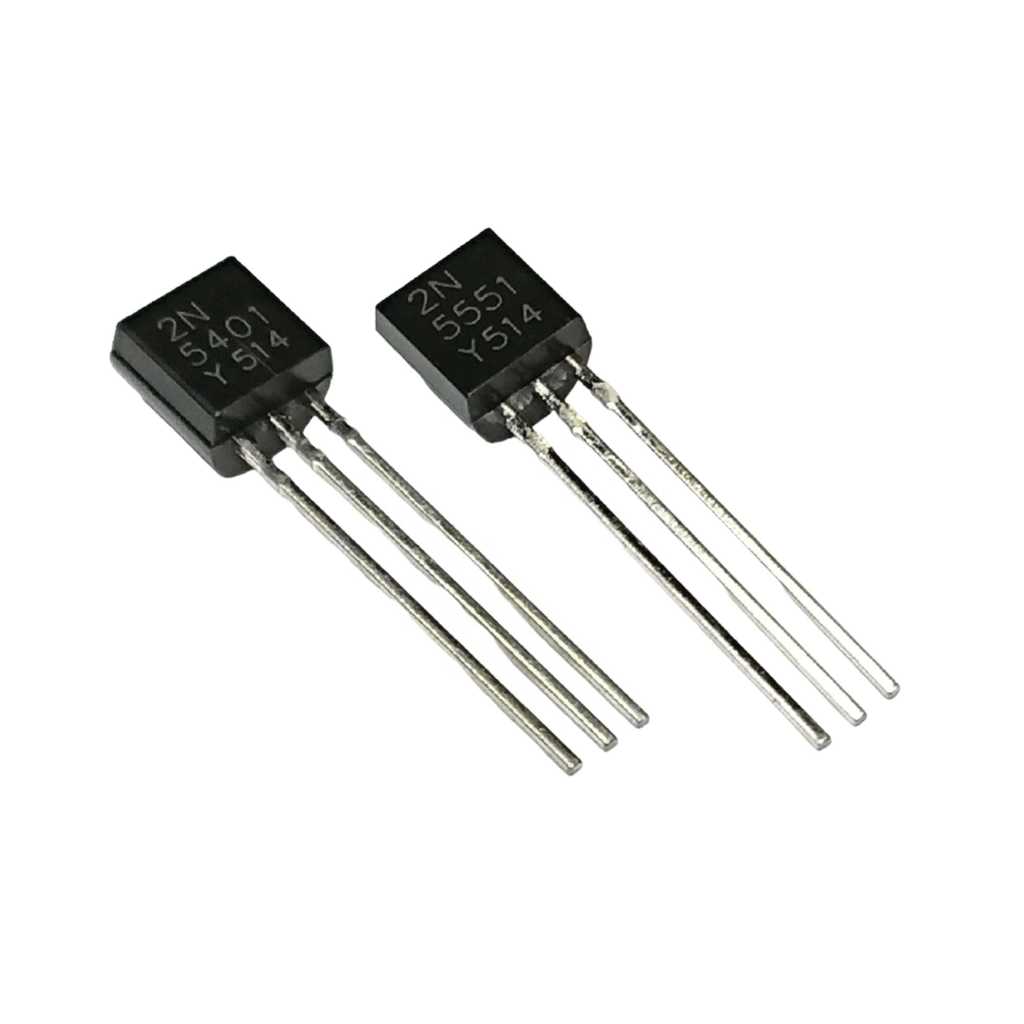2N5401 2N5551 Transistor ทรานซิสเตอร์ (ราคาต่อ 1 ตัว)