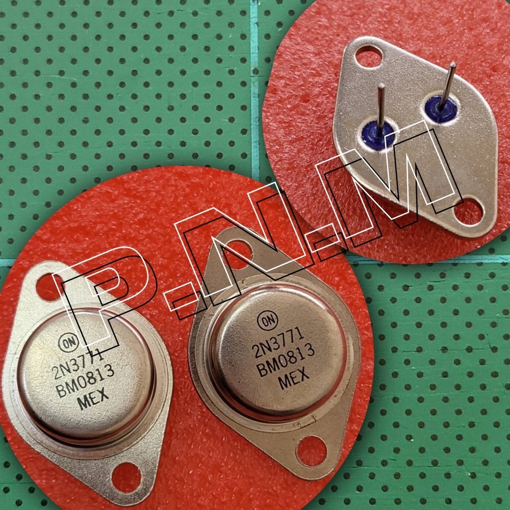 IC Transistor | 2N3771 , 2N3772 , 2N3773 | ราคาต่อหนึ่งชิ้น💳 พร้อมส่งในไทย🇹🇭