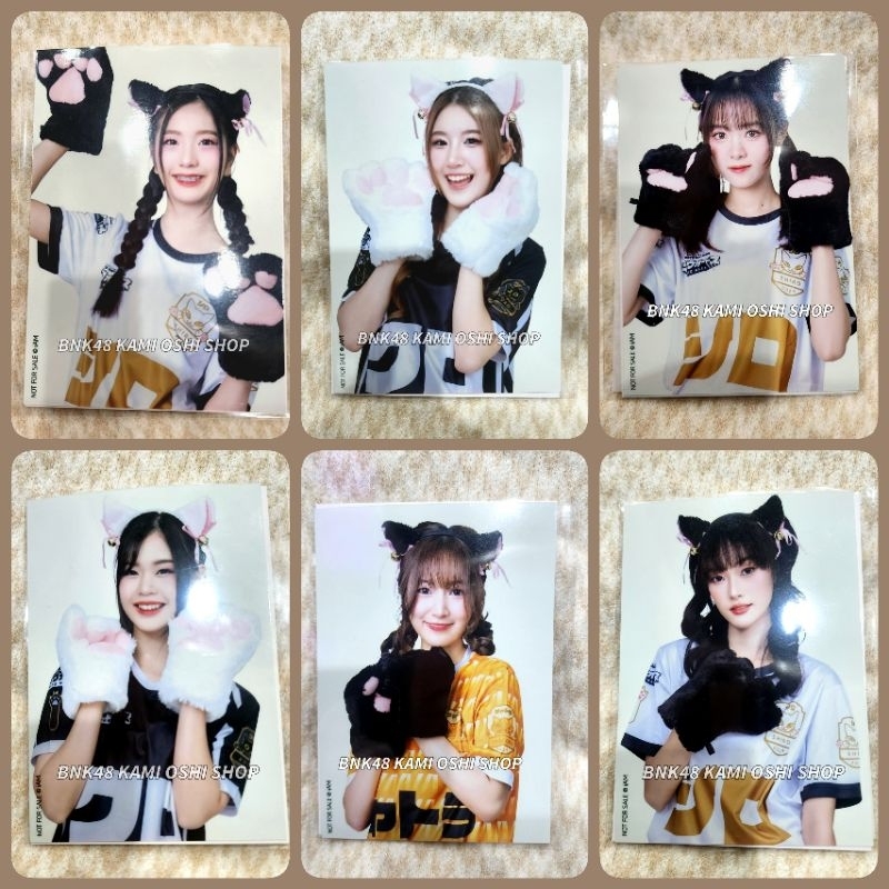 แอคเข้างาน กีฬาสี NEKO WARS Jew จิว BNK48 แพร Prae CGM48 Sportday 2024 Niya Jew Prae