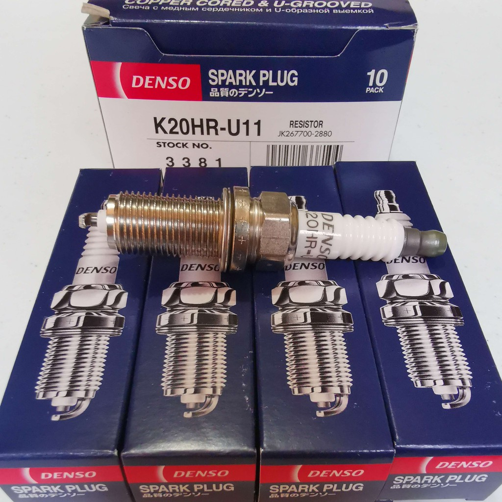 เปิดตัวผลิตภัณฑ์ใหม่ หัวเทียน K20HR-U11 (3381) for Toyota Fortuner, Vigo 2.7 VVti, Commuter 2.7vvti,