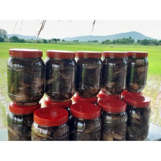 ปูดองใส่ส้มตำ1kg. ตำปูปลาร้าแซบๆ ไม่เค็ม สะอาด สดใหม่ทุกวัน