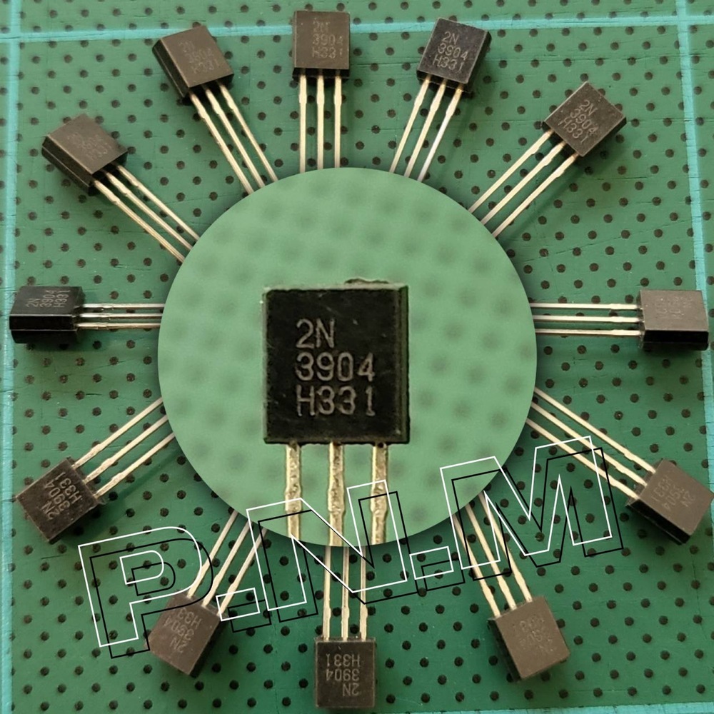IC Transistor | 2N3904 , 2N3906 , 2N4403 , 2N5401 , 2N5551 | ราคาต่อหนึ่งชิ้น💳 พร้อมส่งในไทย🇹🇭