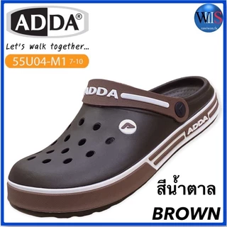 😱😱😱ถูกที่สุด !! พร้อมส่ง ADDA ของแท้100% รองเท้าหัวโตสำหรับผู้ชาย ไซส์ 8-9
