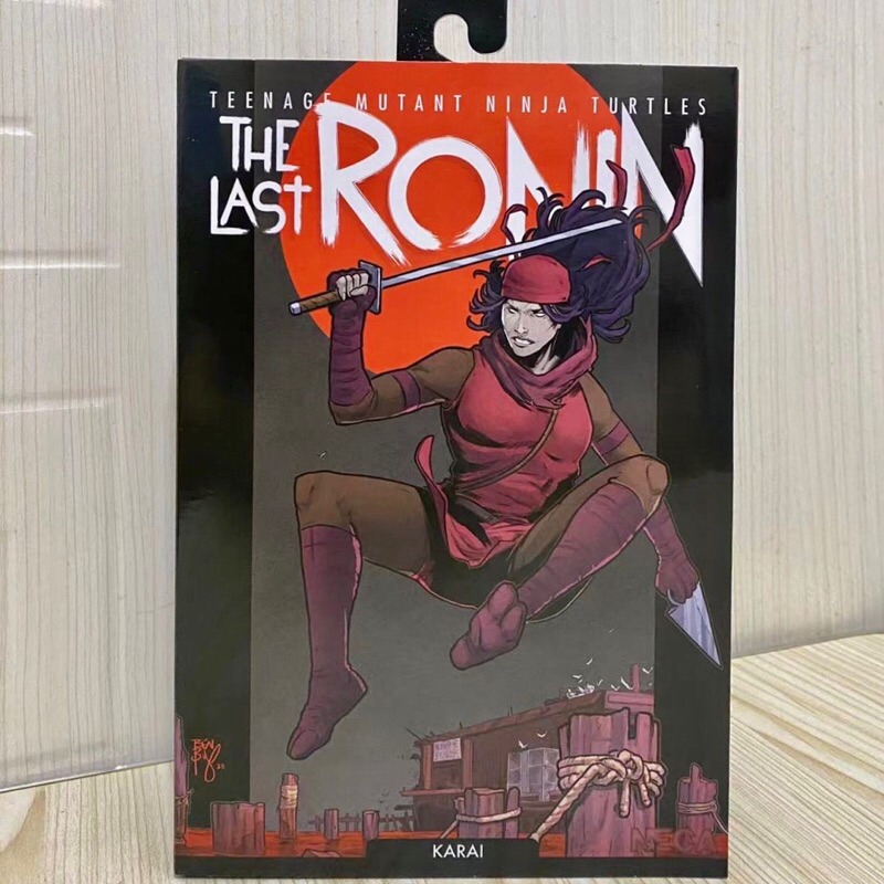 (แท้) TMNT: The Last Ronin KARAI นินจาเต่า NECA Action Figure 18 cm