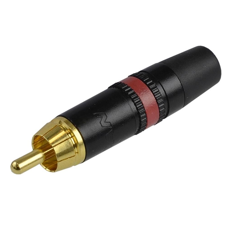 Neutrik REAN NYS373-2 RCA Male Plug ตัวผู้สีแดง แท้ชัวร์ ตัวแทนไทย ราคาพิเศาในไลฟ์ครับผม...