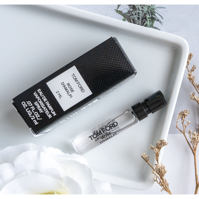 Tom Ford Rose D' AMALFI EDP 2 ml ป้ายคิงพาวเวอร์