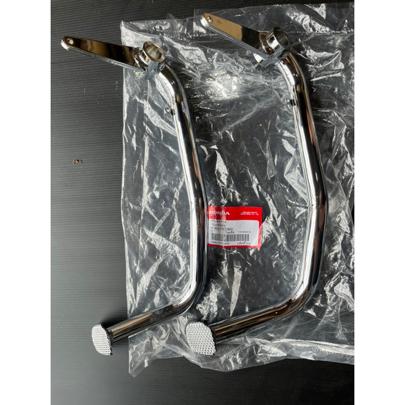 คันเบรคหลังชุบเลส เวฟ125iปลาวาฬ/125LED 2021-2023 รหัส46500-KYZ-900 ของแท้เบิกศูนย์