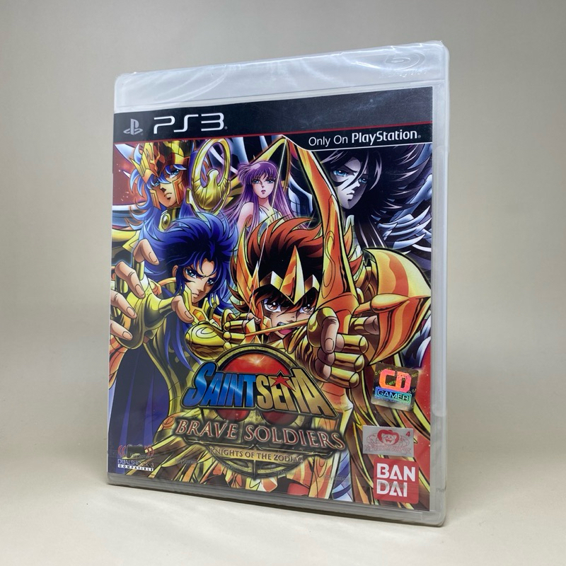 (New)(มือ1) Saint Seiya: Brave Soldiers Knights of the Zodiac (PS3) | PlayStation 3 | Zone 3 Asia | 