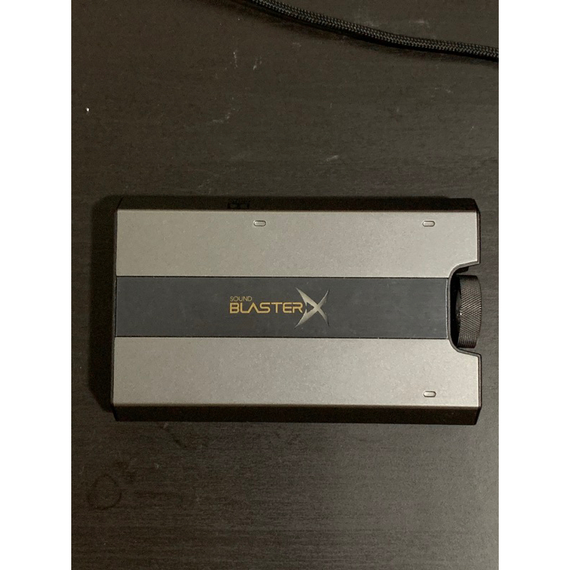 SOUND CARD (ซาวด์การ์ด) CREATIVE SOUND BLASTER X G6 มือสอง