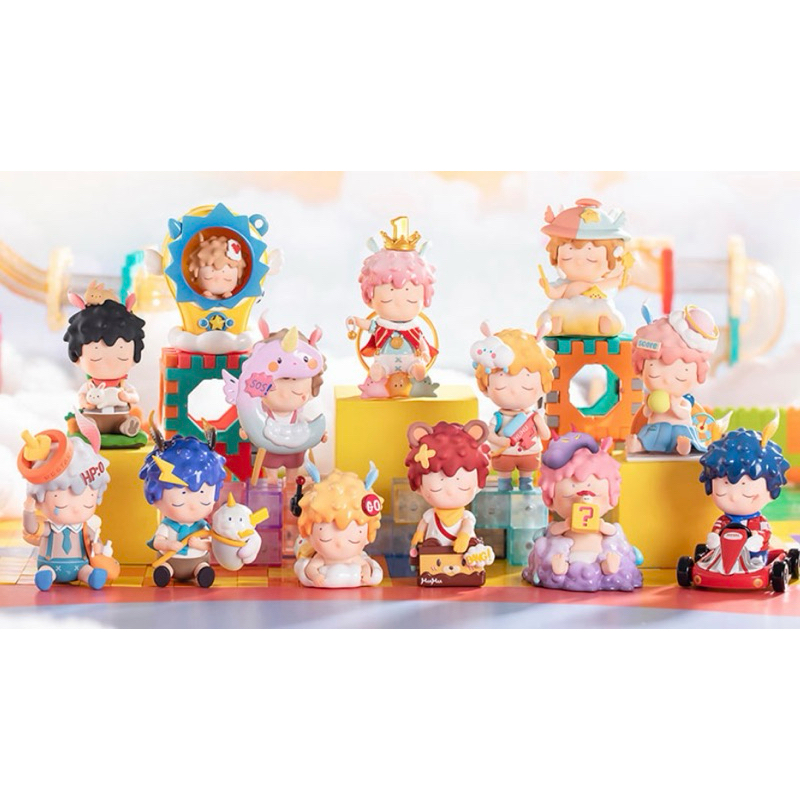 [พร้อมส่ง🇹🇭ยก box] Heyone HUHU Cloud Game city Mystery box- Full box ยกกล่อง