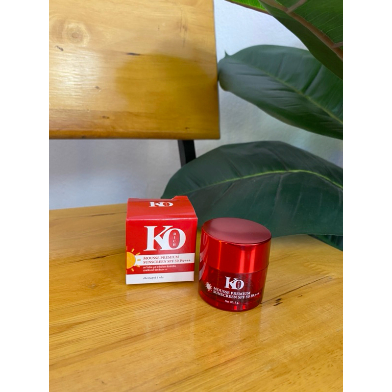 (แท้ %ถูกที่สุด)มูสกันแดด SPF50PA++เคโอริช มูส พรีเมียม ซันสกรีน