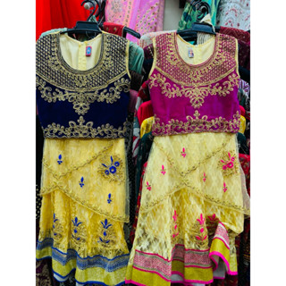 ชุดอินเดียเด็กผู้หญิง อินเดียแท้ 100% นำเข้าจากอินเดีย