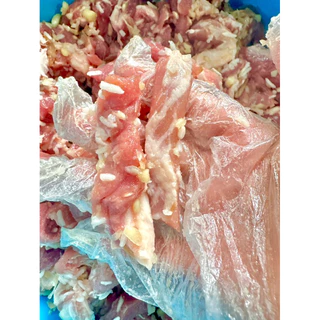 แหนมสันคอหมู 1000กรัม220บาท เท่านั้น ✅🐷รสชาติดี สดใหม่ทุกวัน ราคาถูกที่สุด
