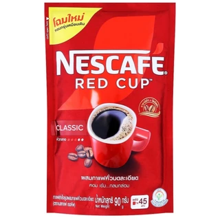เนสกาแฟ เรดคัพ NESCAFE Red Cup กาแฟสำเร็จรูปผสมกับกาแฟคั่วบดละเอียด เรดคัพ ถุง 40 / 80 / 165 กรัม