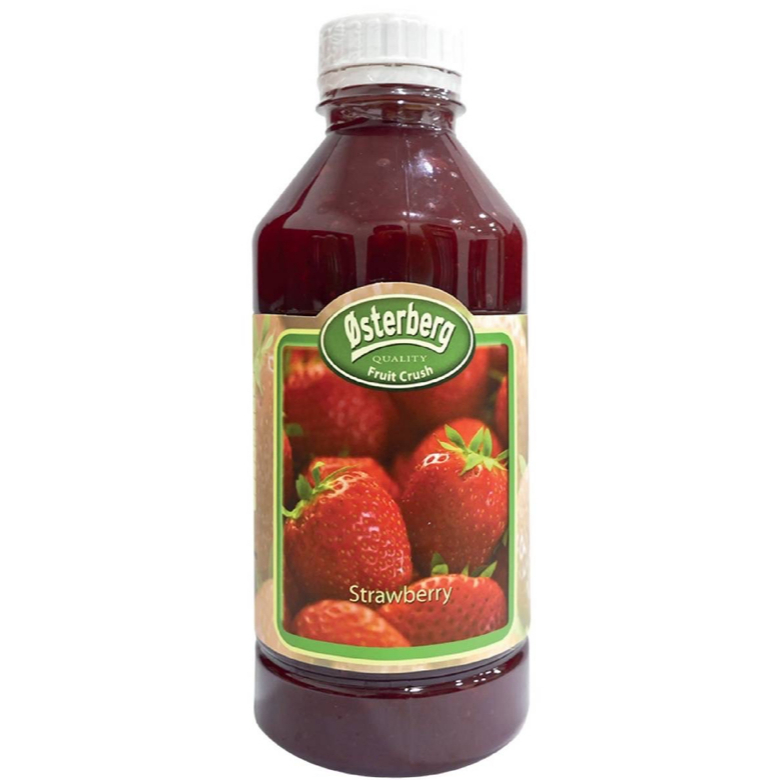 Osterberg ฟรุ๊ชครัชสตรอเบอรี่ 1L