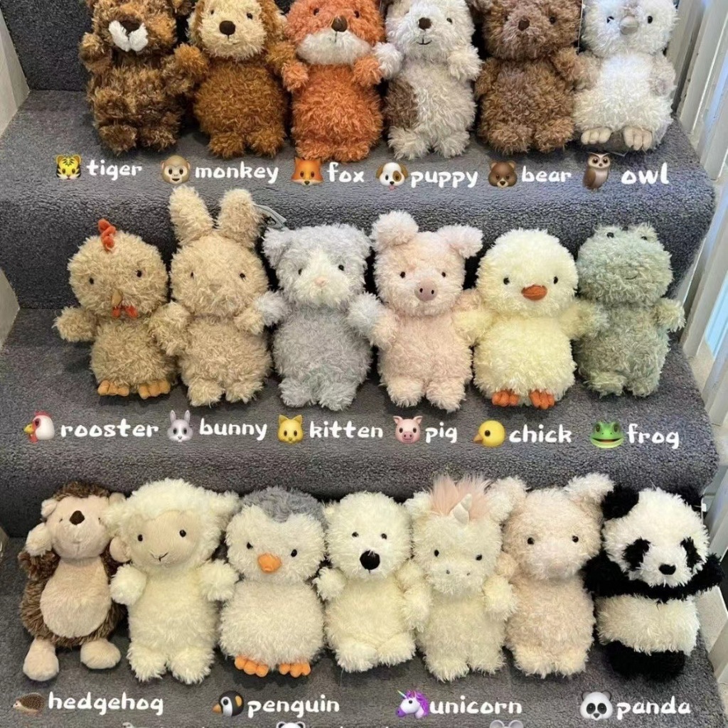 ตุ๊กตานุ่มนิ่ม ของเล่นตุ๊กตา