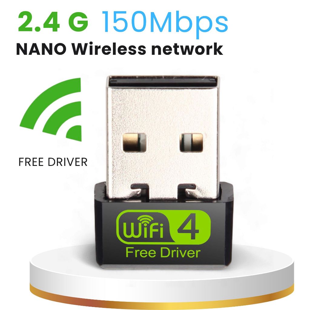 ตัวรับสัญญาณ Wifi (ฟรีไดร์เวอร์) / Mini USB Wifi 2.4G 150Mbps ส่งตรงจากไทย สินค้าจัดส่งทุกวัน