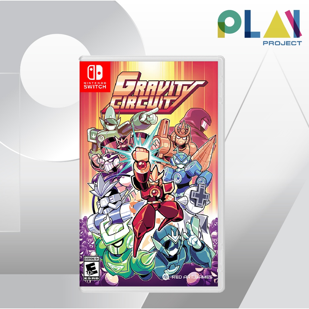 Nintendo Switch : Gravity Circuit [มือ1] [แผ่นเกมนินเทนโด้ switch]