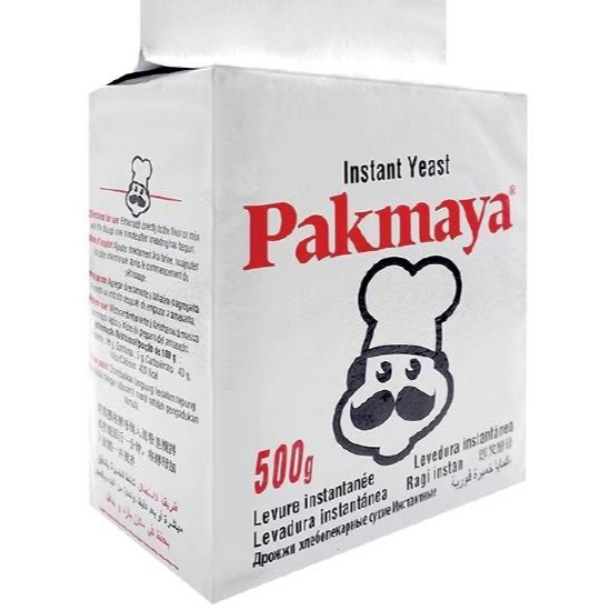 ยีสต์สำเร็จรูปอย่างดีสำหรับขนมปังหวานและจืด 500g