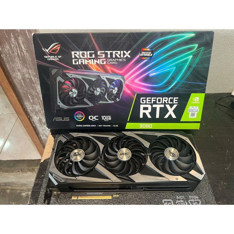 RTX3080 10Gb Asus Rog Strix