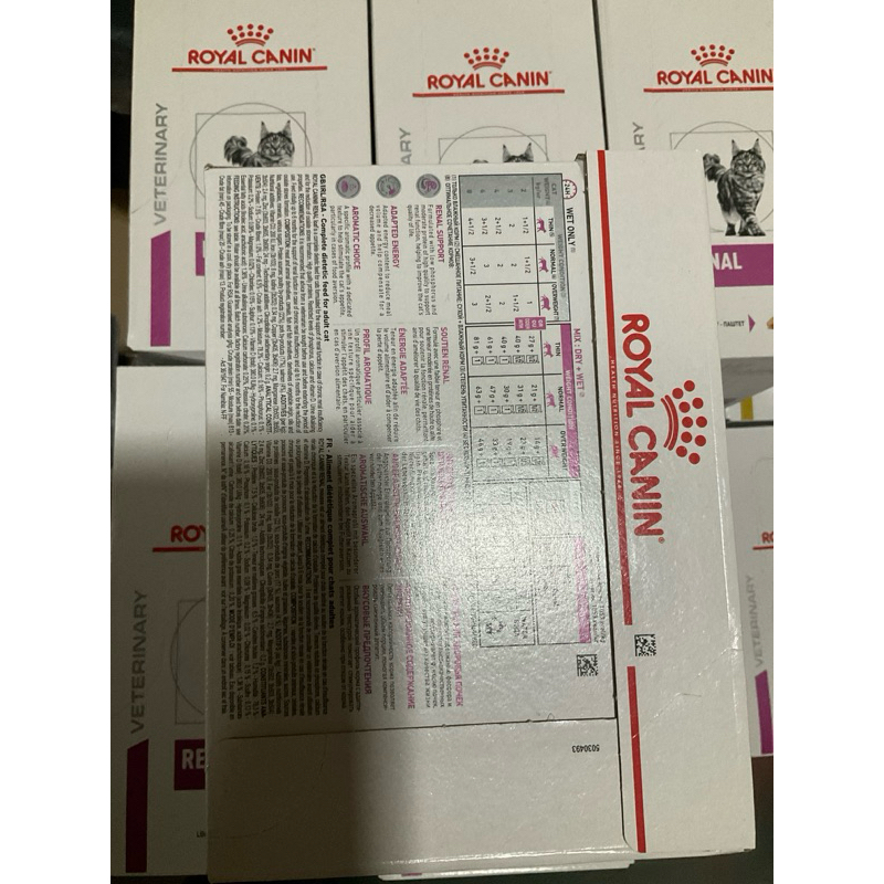 🔥 Sale! Royal Canin renal loaf pouch  85g. อาหารรักษาโรคไตแมวชนิดเปียก รูปที่ 2