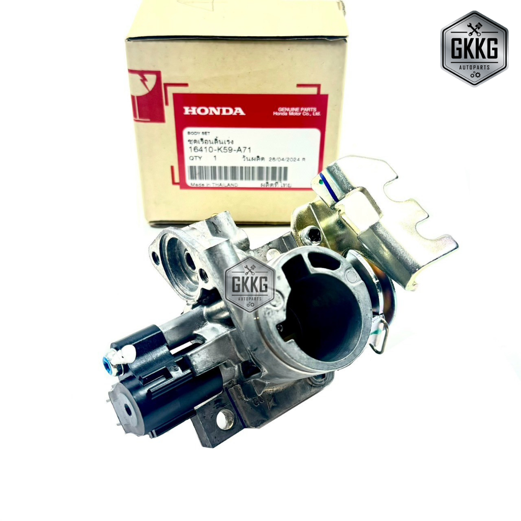 เรือนลิ้นเร่งแท้ศูนย์ HONDA CLICK150 (2019-2021) รหัสสินค้า 16410-K59-A71