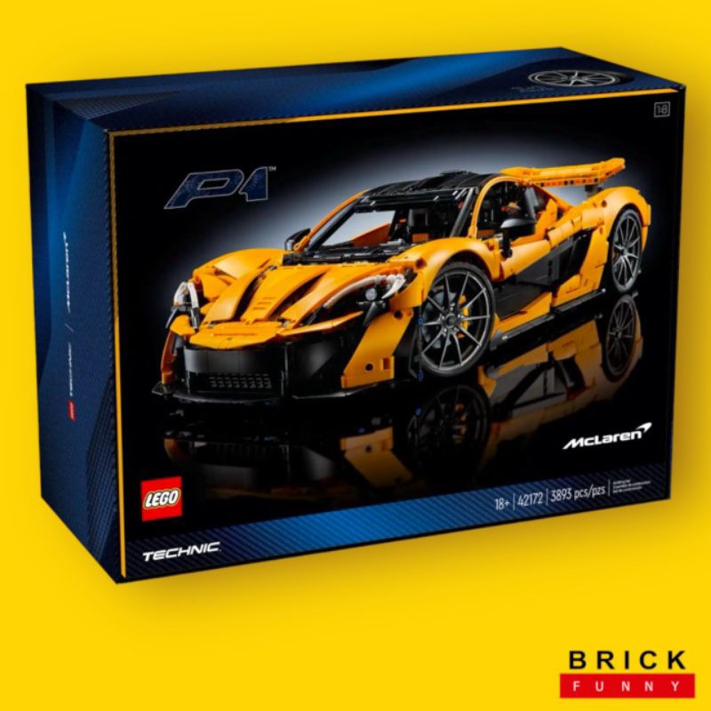 (พร้อมส่ง) Lego 42172 McLaren P1™ เลโก้ ของแท้ 100%