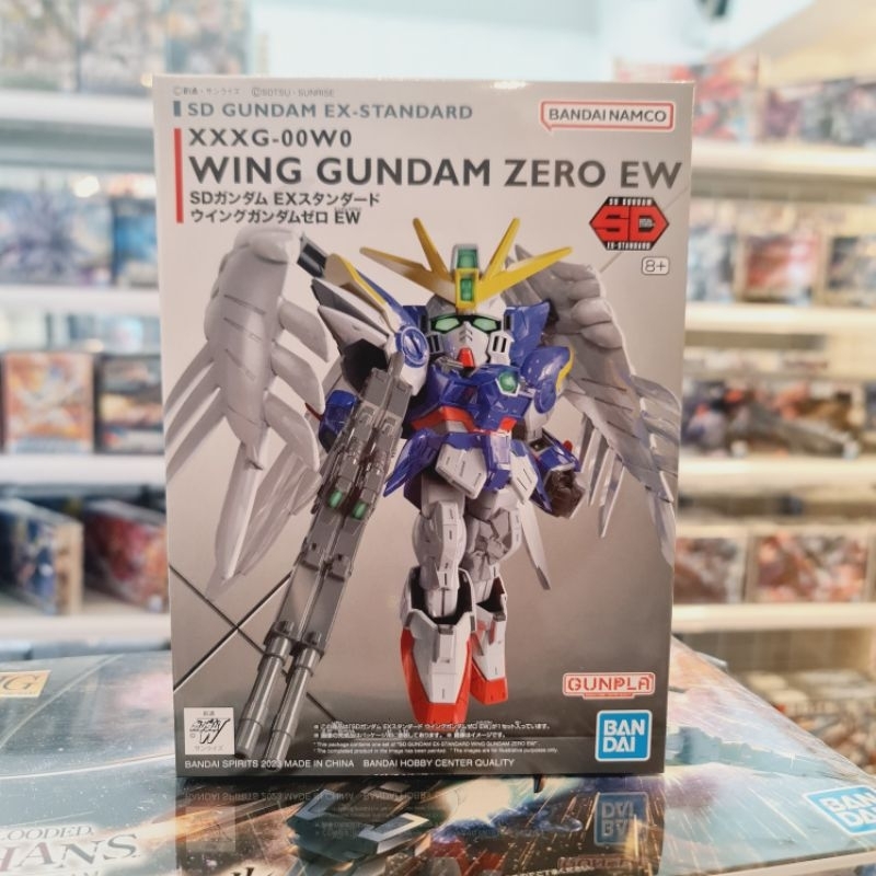 SD GUNDAM EX-STANDAND Wing Gundam zero ew