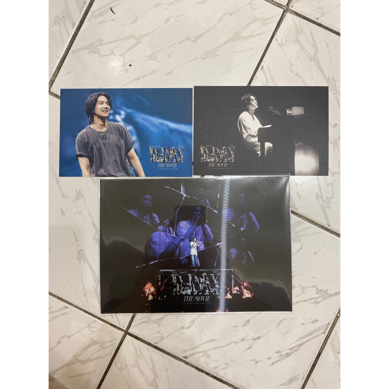 BTS SUGA AGUST D D-Day the Movie week4 Korea CGV Benefit Lenticular Card + Postcard set