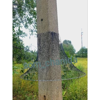 ตาข่ายกันงู ตาข่ายป้องกันสัตว์ปีนเสา Snacke guard net (45*65 cm.) พร้อมส่ง !!!