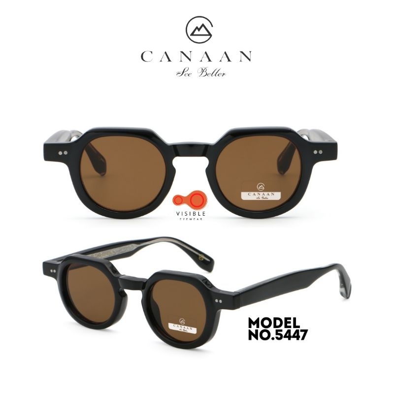 [VISIBLE EYEWEAR] 5447 แว่นกันแดด Size 42mm. สั่งทำสายตา(ฟรี)