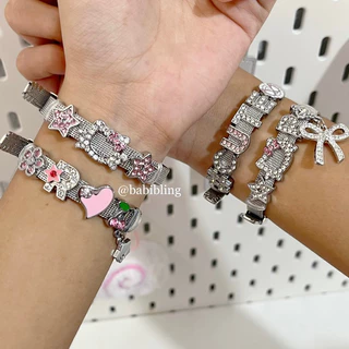 #3/1 *พร้อมส่ง* รวมจี้ตัวอักษร *อ่านรายละเอียดก่อนสั่ง*