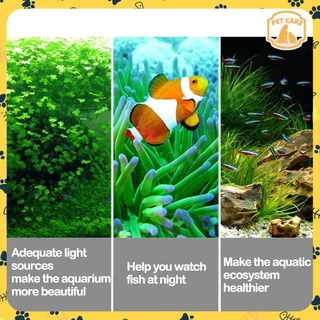💡โคมไฟLEDตู้ปลา เลี้ยงพืชน้ำ มืออาชีพ แสงเต็มสเปก สี3แบบ บางพิเศษ ขยายได้20-90ซม. ประหยัดไฟ ไม่ร้อน สร้างภูมิทัศน์🎉