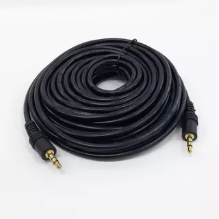 สาย aux 1ออก1 Stereo 3.5 to 3.5 ยาว 1.5 เมตร 3เมตร 5เมตร 10เมตร ต่อเข้าลำโพง com tv