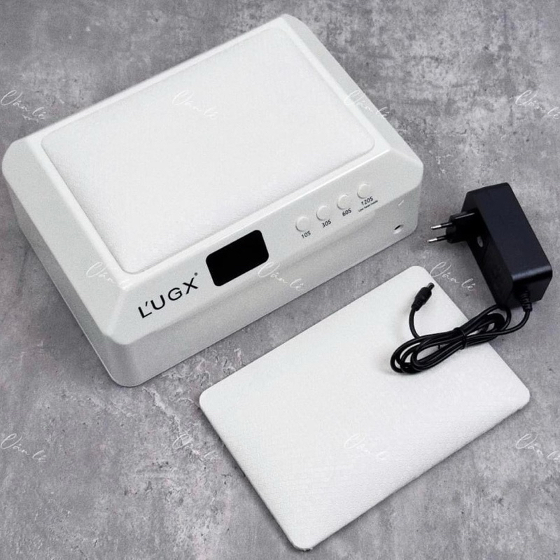 เครื่องอบเล็บเจล L’UGX 72W รุ่นLG-205 อบ2มือ มีเบาะวางมือ เครื่องอบ​เล็บเจล ต์​ อุปกรณ์ทำเล็บ อบเล็บ