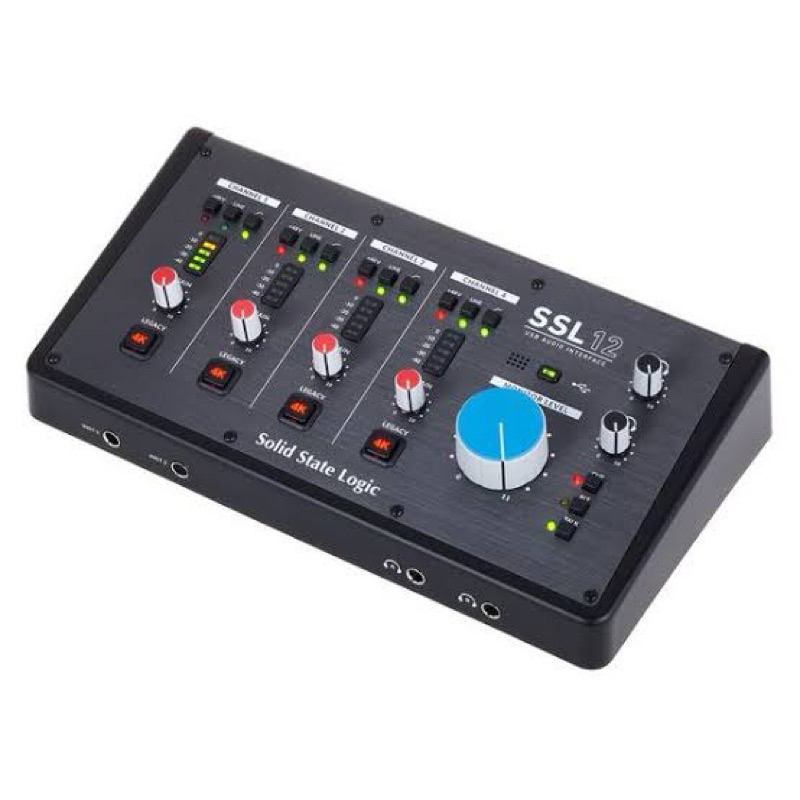SSL12 Audio Interface