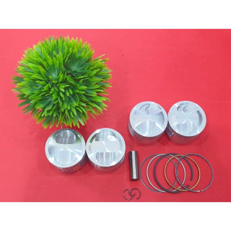 ลูกสูบ53-57มิลแหวนสูงหัวนูน