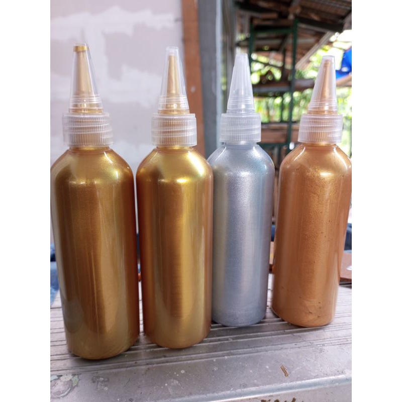สีทองสำหรับงานจิตรกรรมไทย