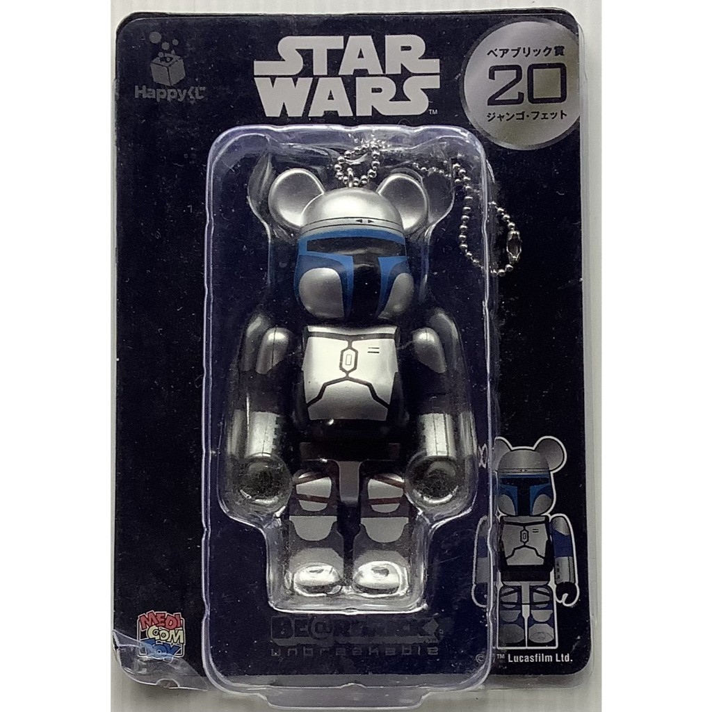 มือหนึ่ง Star Wars Jango Fett Bearbrick Medicom