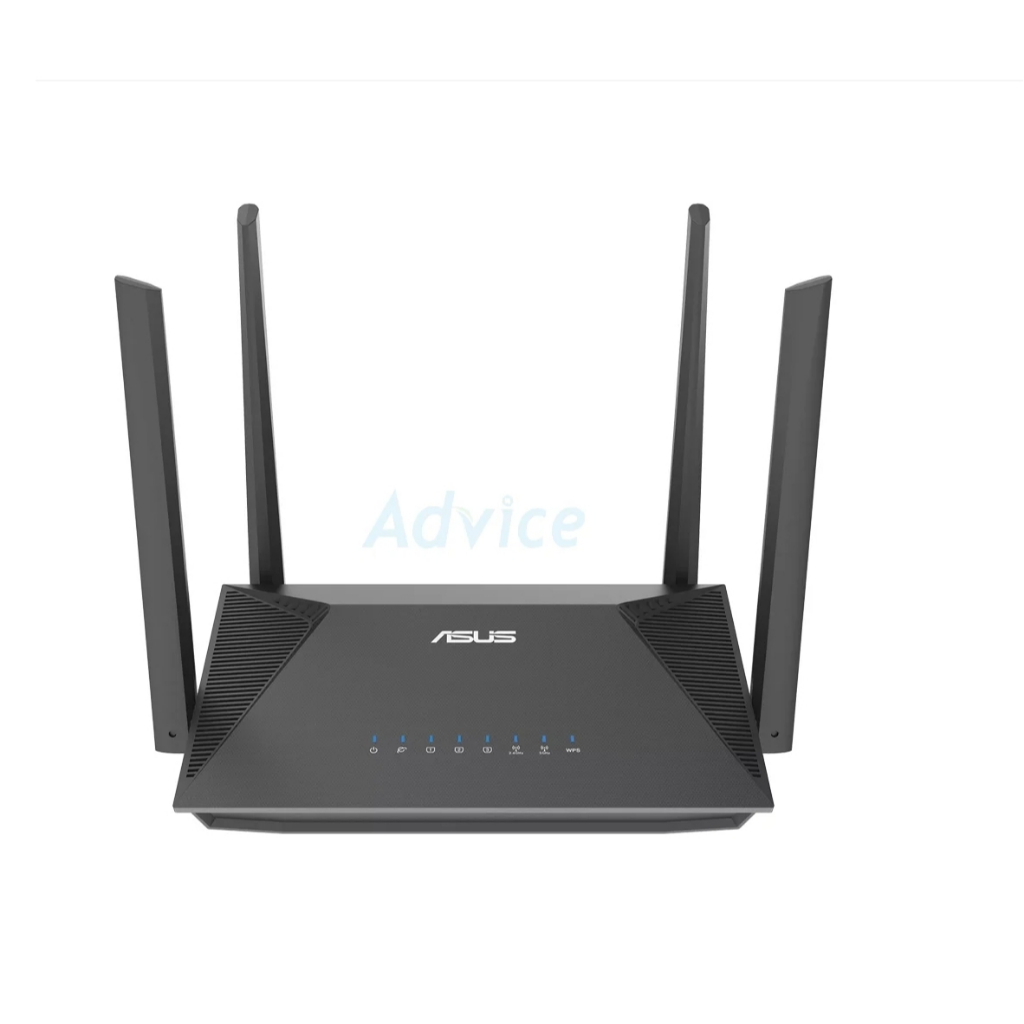 Router ASUS (RT-AX52) Wireless AX1800 Dual band Gigabit Wi-Fi 6