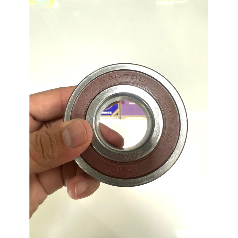 ตลับลูกปืนเม็ดกลมร่องลึก  ฝายาง2ด้าน (NSK) 6307  ราคา/1ตลับ (6307) - รูปที่ 5