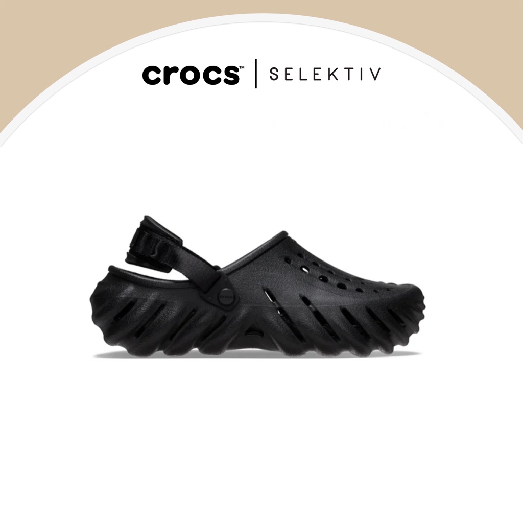 CROCS ECHO CLOG BLACK