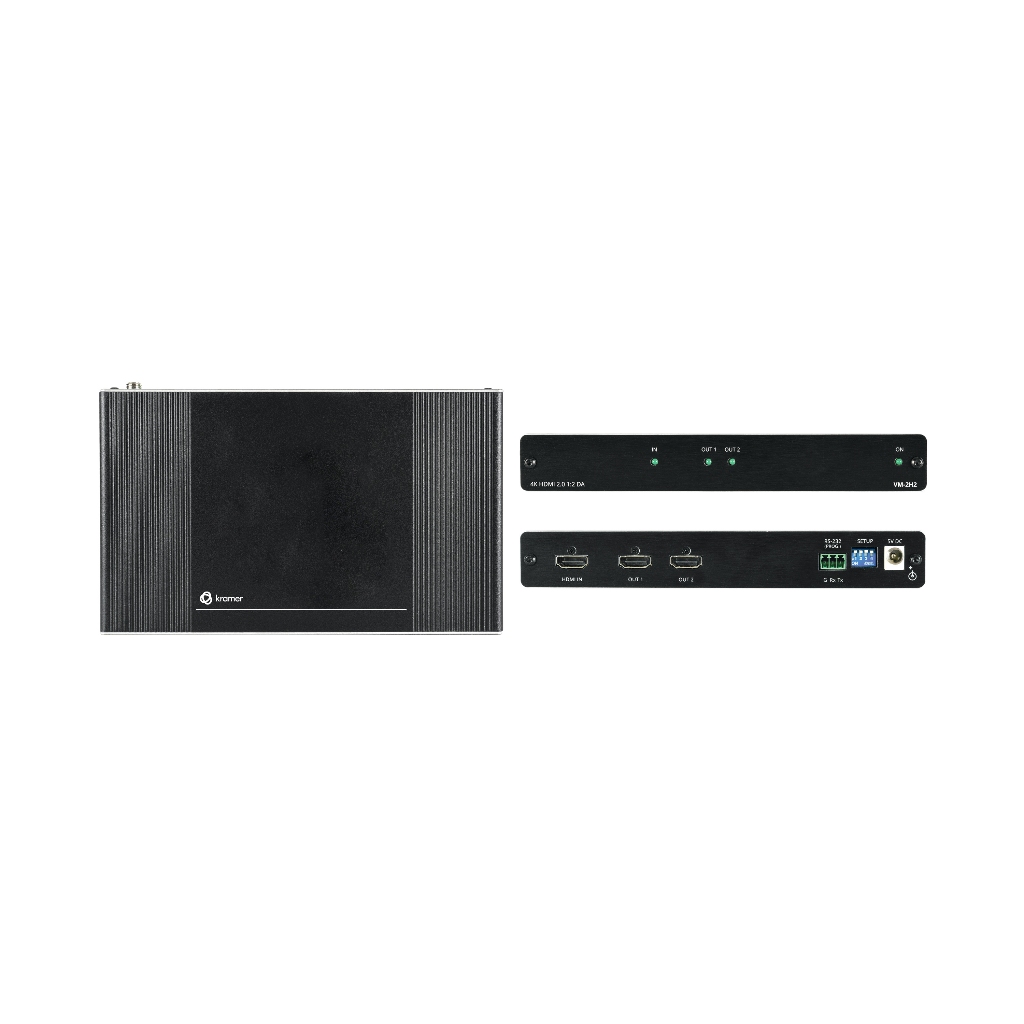VM-2H21:2 4K HDR HDMI DA Kramer