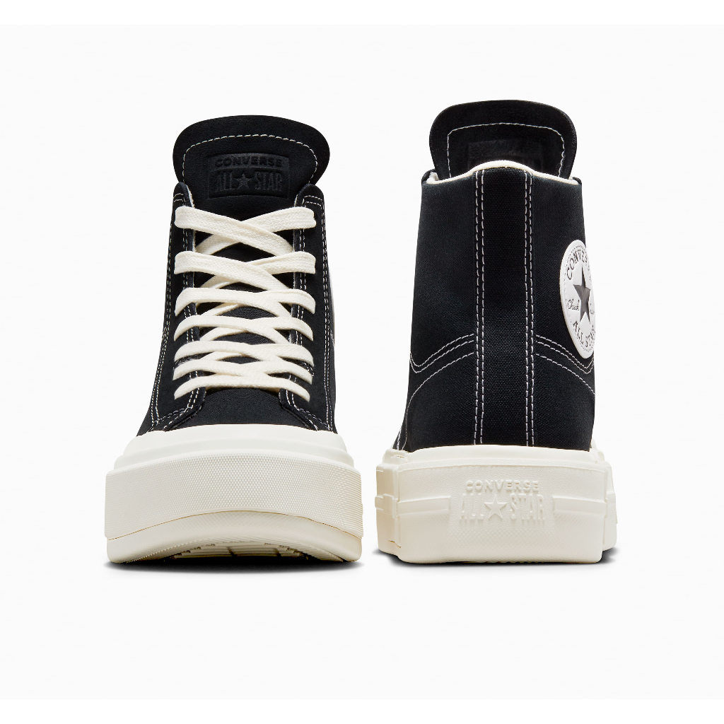 CONVERSE รองเท้าผ้าใบ ยูนิเซ็กส์ CONVERSE CRUISE HI BLACK - A04689CU_F3BKXX
