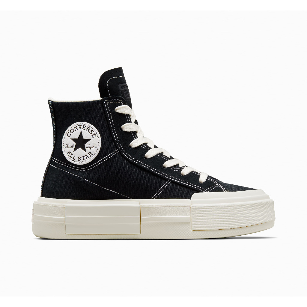 CONVERSE รองเท้าผ้าใบ ยูนิเซ็กส์ CONVERSE CRUISE HI BLACK - A04689CU_F3BKXX