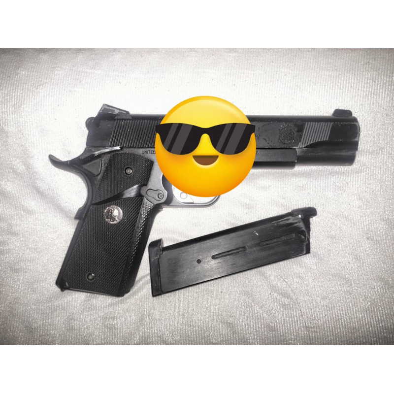 ของเล่นอัดแก๊ส โลหะทั้งตัว m1911(มือสอง)