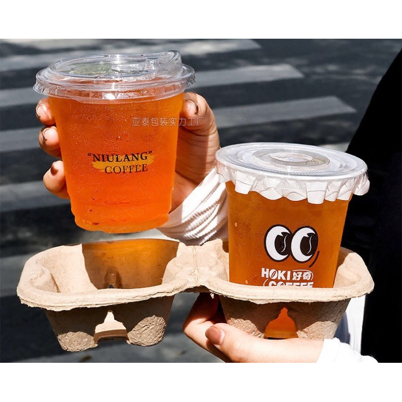 🥛แก้วPET (50ใบ)ปาก 92 ขนาด 7/9/10/12 ออนซ์