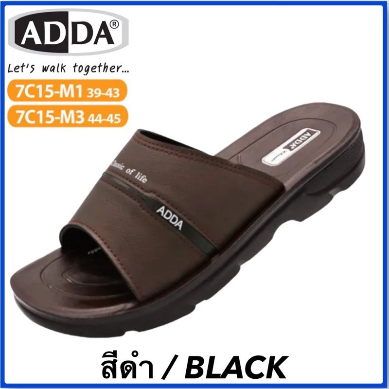 ADDA MENS รองเท้าแตะลำลอง รุ่น 93H13-M1 / 7C01-M1 / 7C07-M1 / 7C15-M1 / 74204-M1 ราคา ถูกที่สุด ดีลบีเคเค แกลเลอรีภาพที่ 6